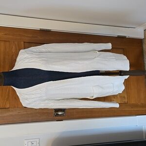 Lucky Brand Cardigan - Ivory Womens XL
